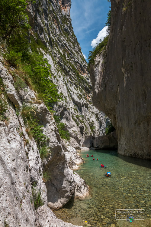 photo aqua rando trekking verdon